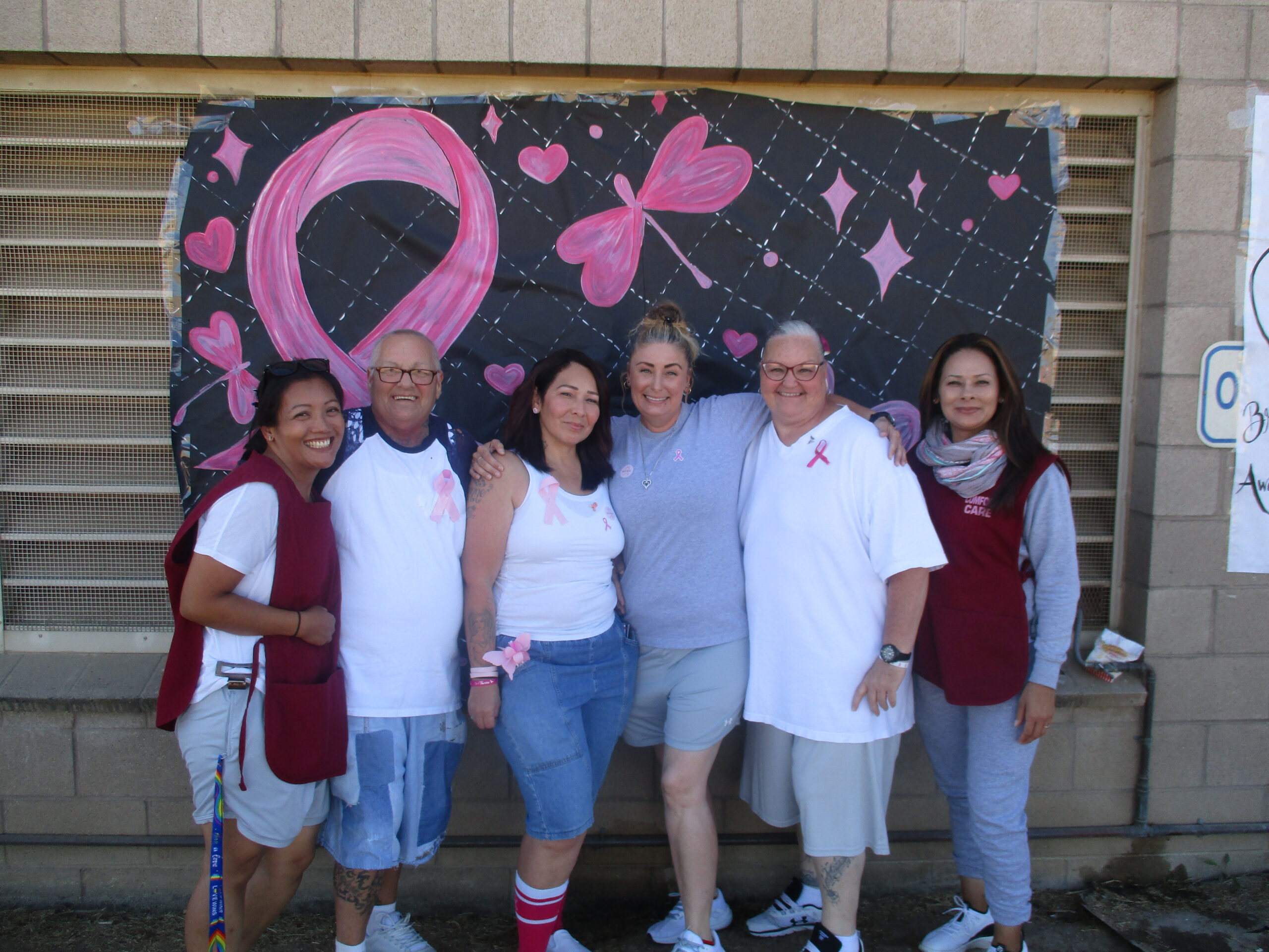 CCWF walks to support breast cancer survivors