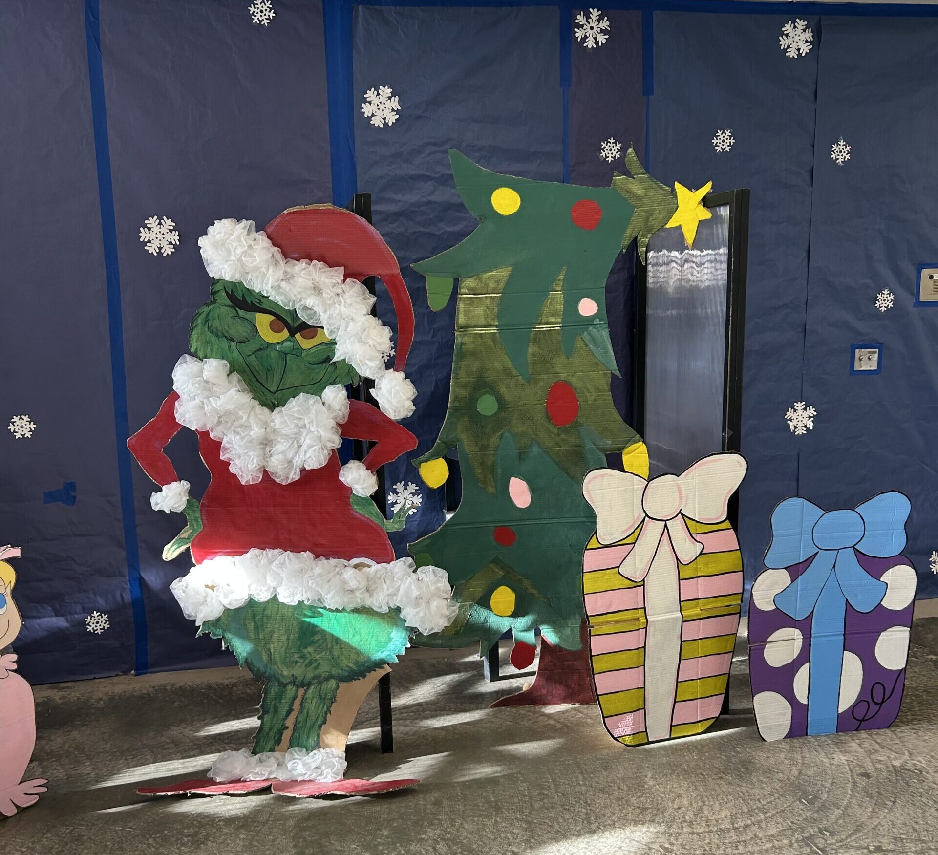 CCWF residents transform daily-use items into contest-ready Christmas masterpieces 