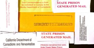 Inside the CCWF Paper Trail Mailbox