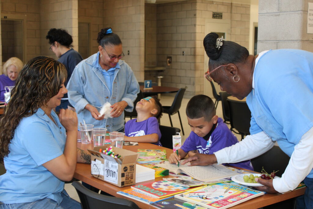 Moms and kids unite at Get on the Bus event