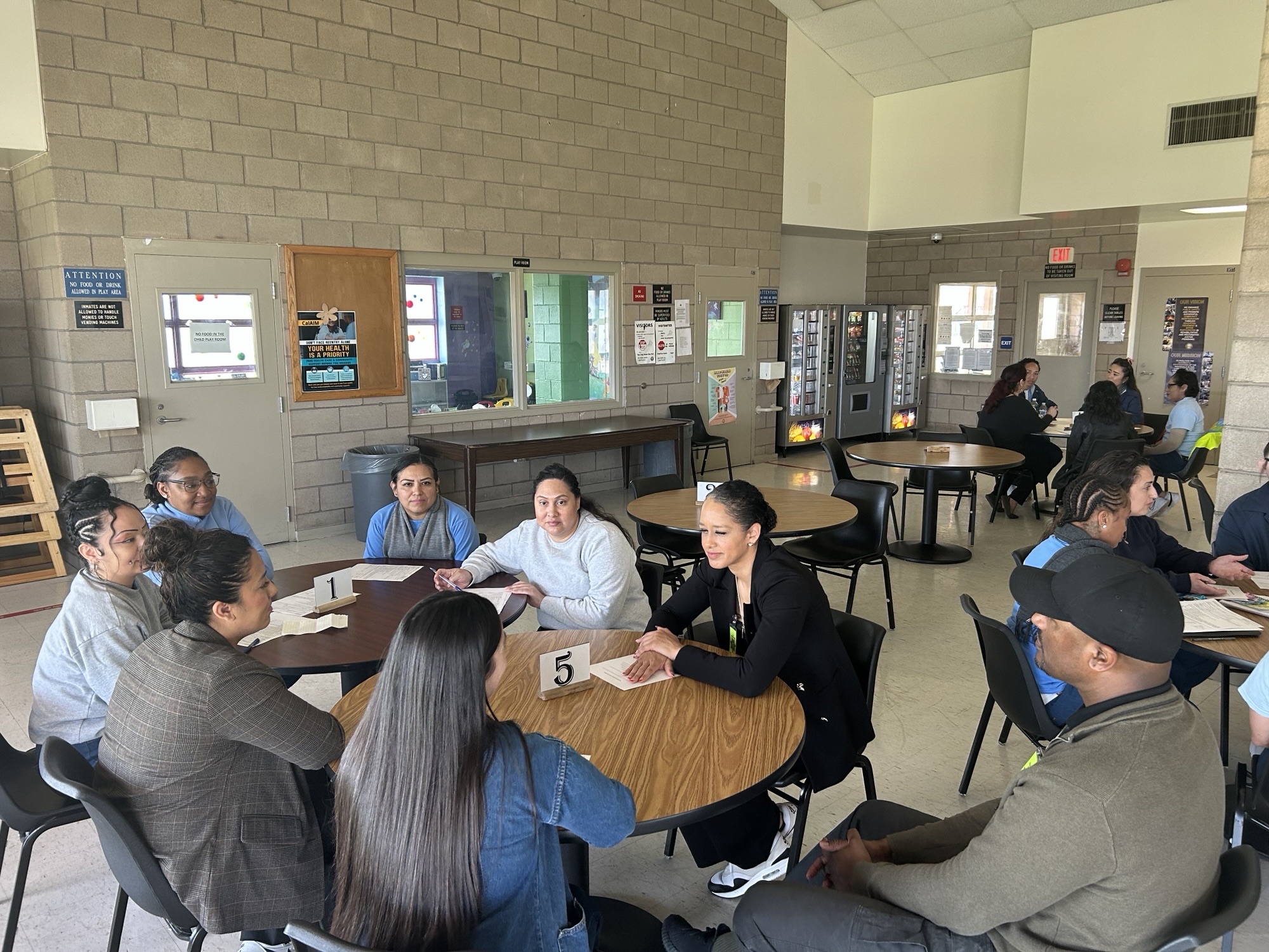 San Francisco District Attorney’s visit fosters intervention and healing 
