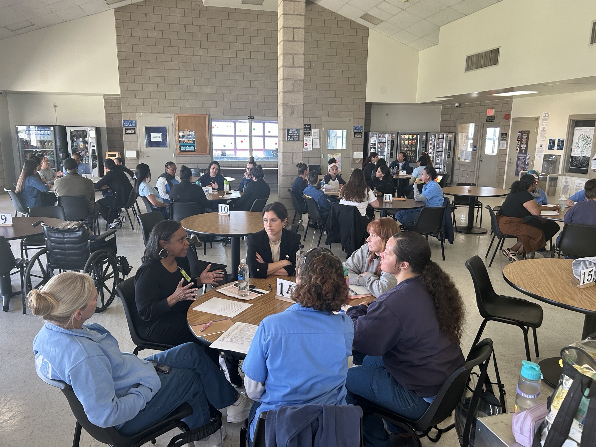 CCWF welcomes CA Legislative Women’s Caucus 