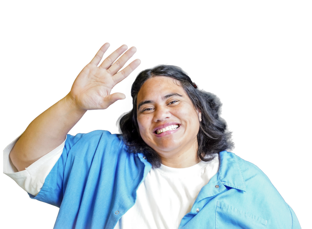 Helen's Hellos: A quest of spreading smiles and greetings to the world