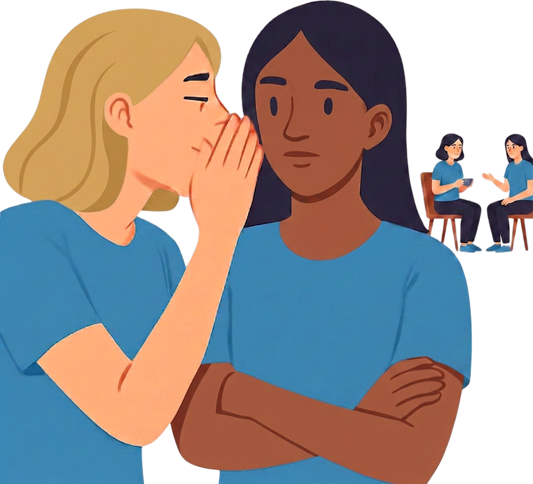 Sharing our harms can become harmful